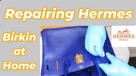 hermes birkin repair